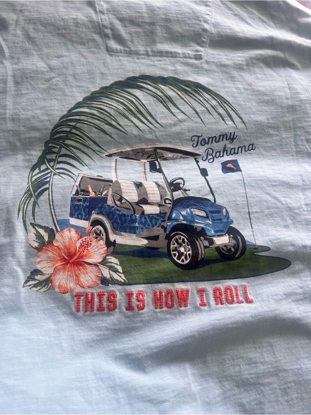 Tommy Bahama This is how I roll long sleeve T-shirt